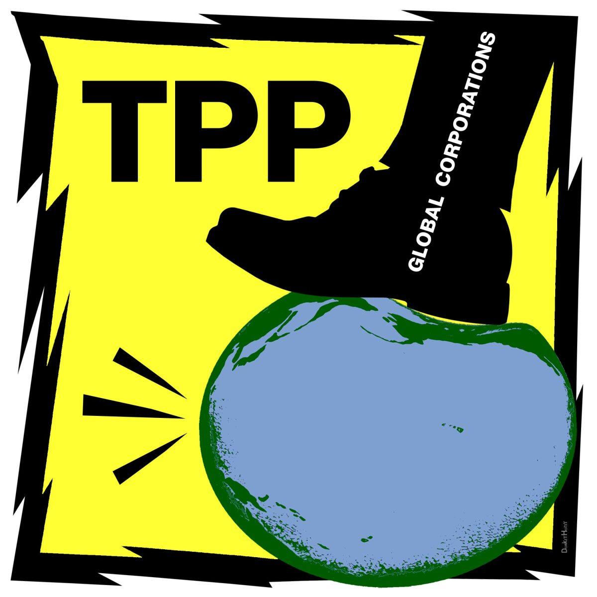 TPP subdues humanitarian efforts