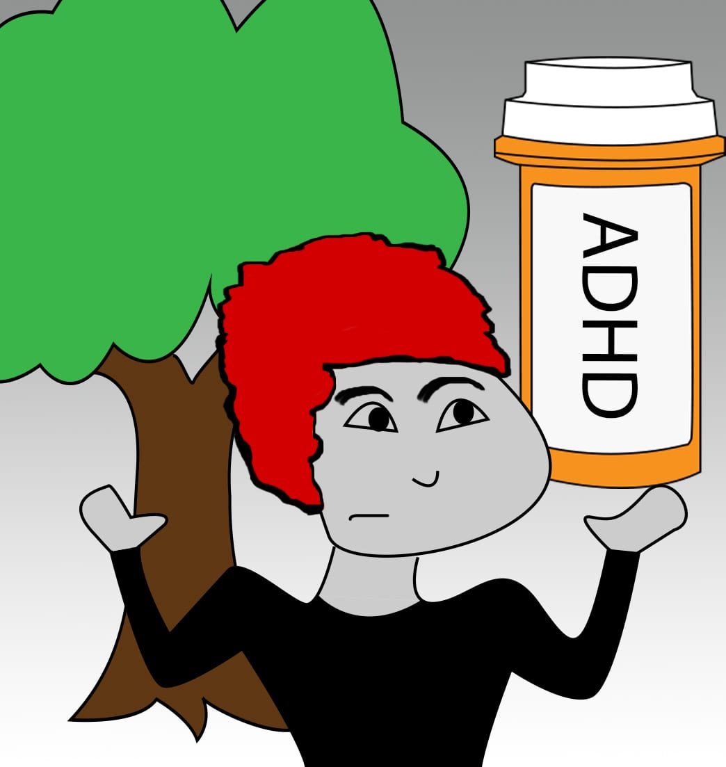 Autonomy prevails when choosing natural solutions or ADHD medication