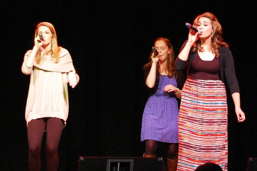 Close-knit Agnes A Capella delivers years first concert