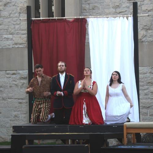 'Candide' hopes to bring music outdoors