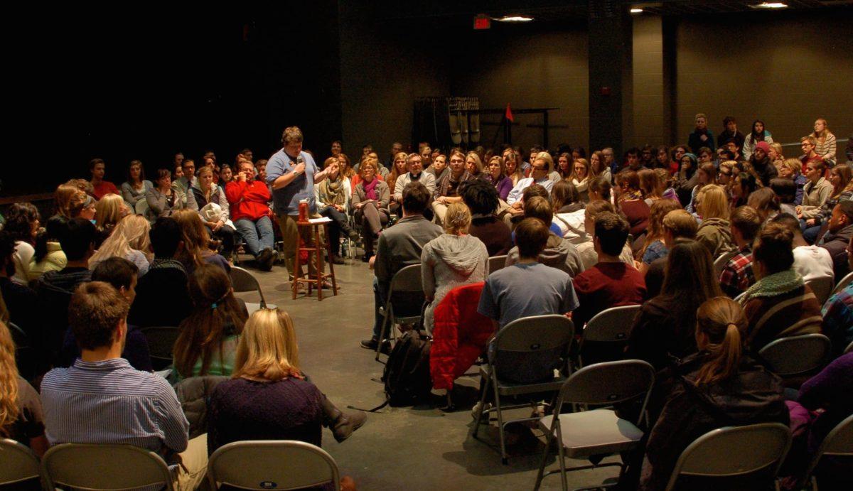 Sexual assault gets needed attention: SGA Town Hall meeting raises community response