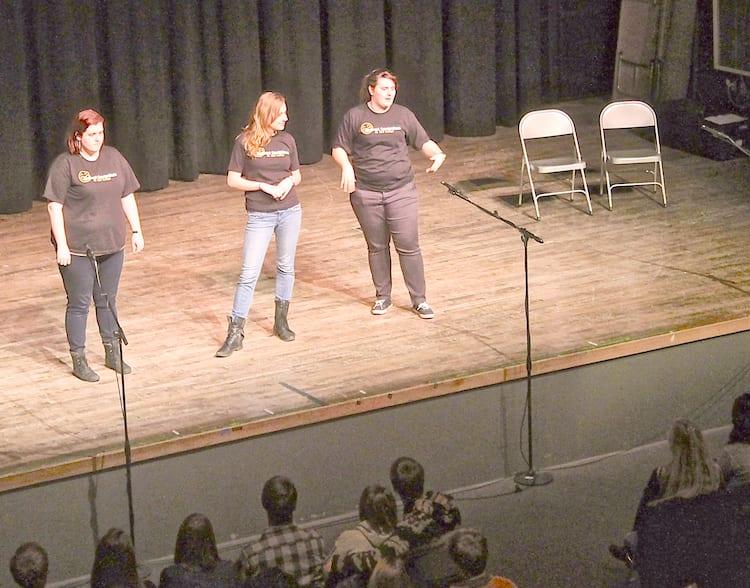 Improv group launches into spring season