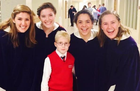 American Boychoir sings into the hearts of Oles