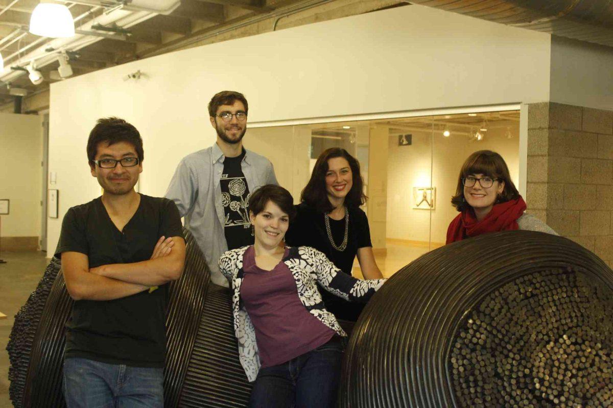 Fifth-year art apprenticeship welcomes five recent grads