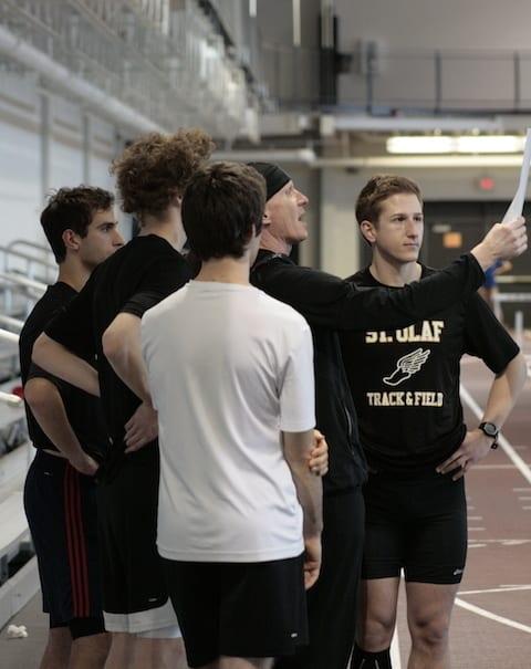 Campbell, Escher national champions: Oles win titles, place highly at NCAA Championships