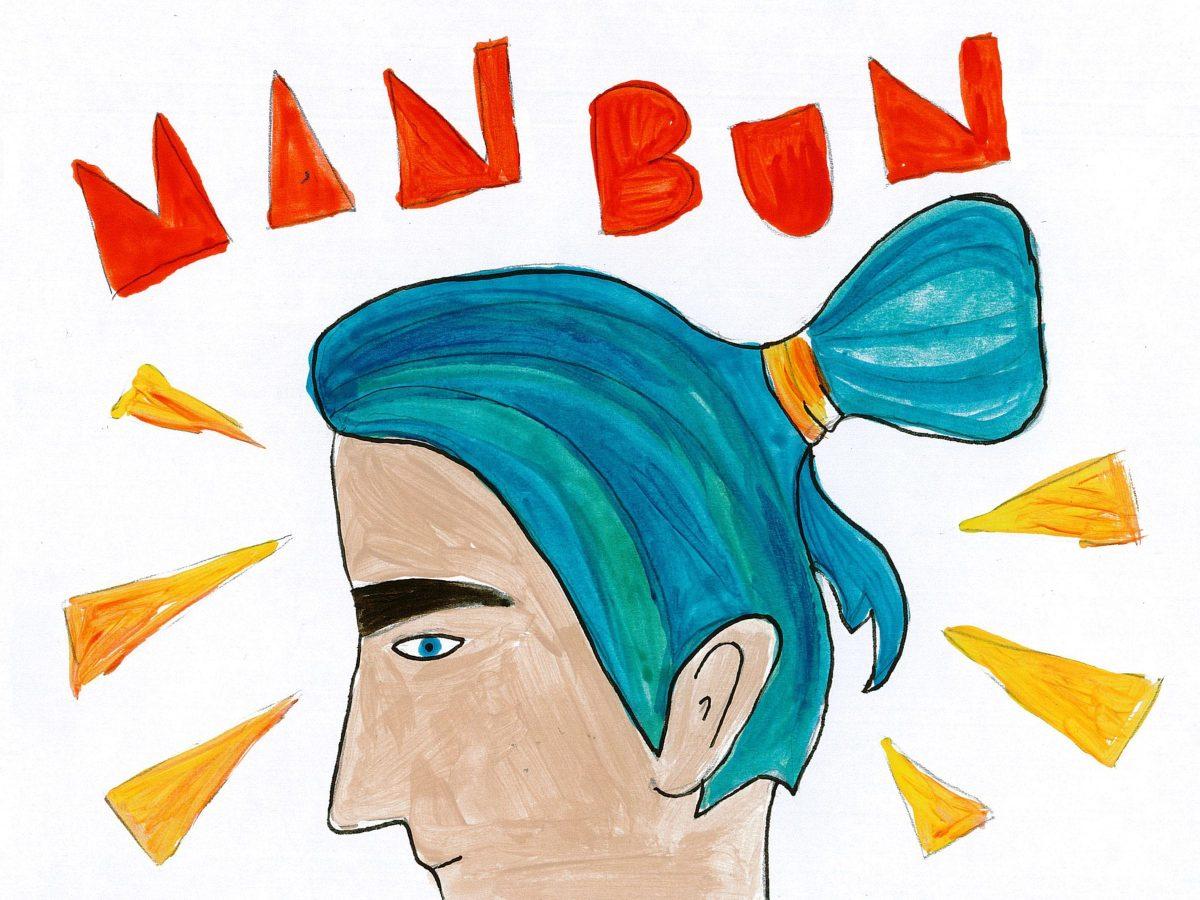 Man buns highlight gender fluid expression