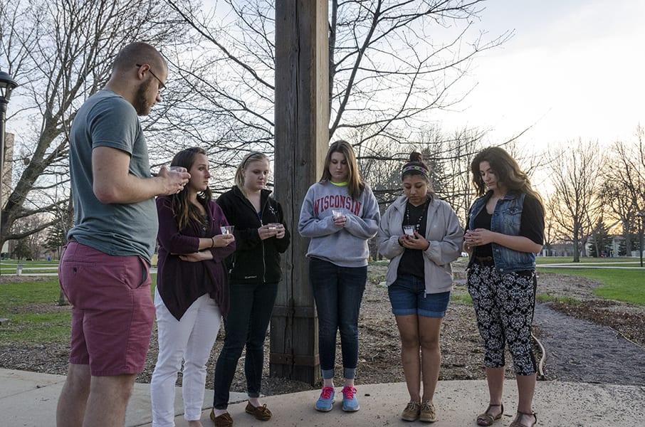 SARN vigil calls attention to victims of sexual violence