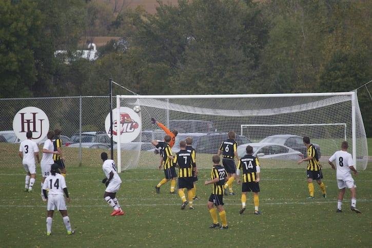 St. Olaf soccer ties with Gustavus