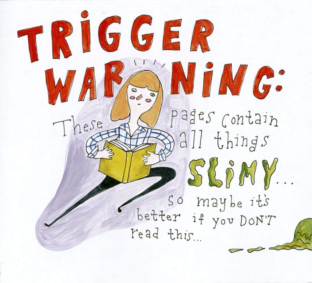 Trigger warnings restrict constructive discussion