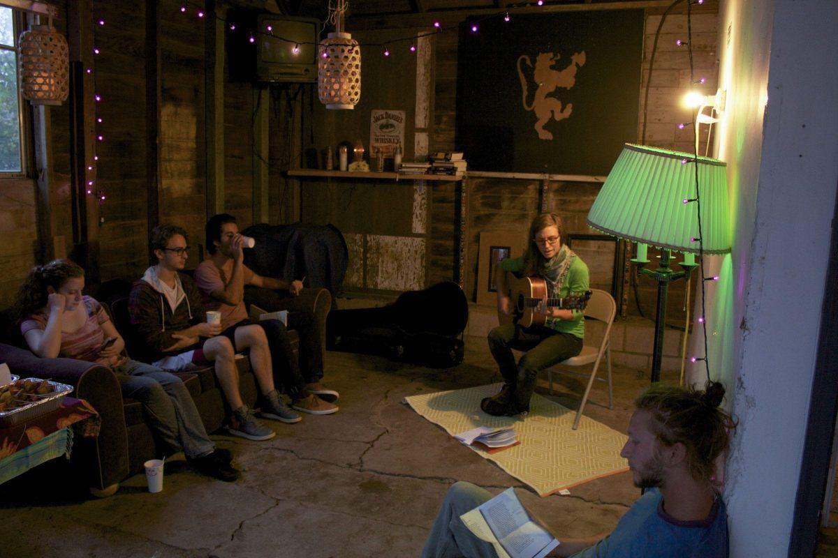 Poetry House picnic fosters community