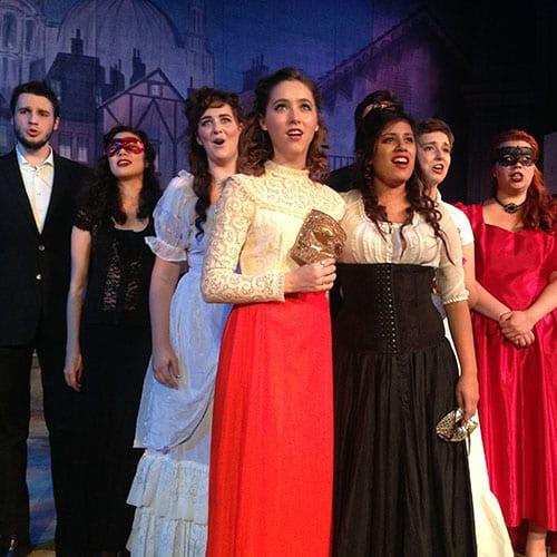 Student actors shine in The Vampire