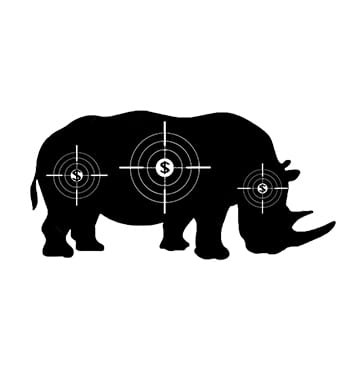 Safari club auctions hunting permit to save rhinos