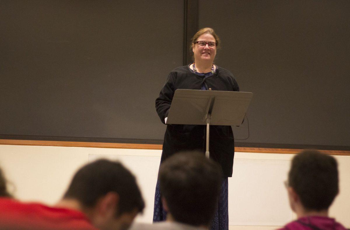 Translator Sarah Ruden discusses value of liberal arts