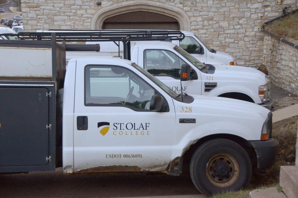 Behind the scenes of St. Olaf’s grounds crew