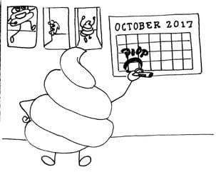 Mohn pooper is the cause of the bad reputation of dorm