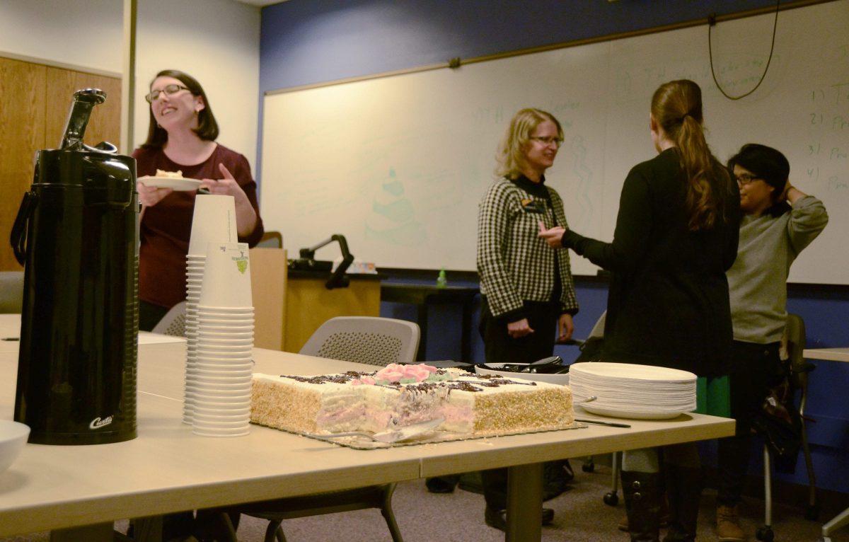 'Writting' [sic] Desk turns 40