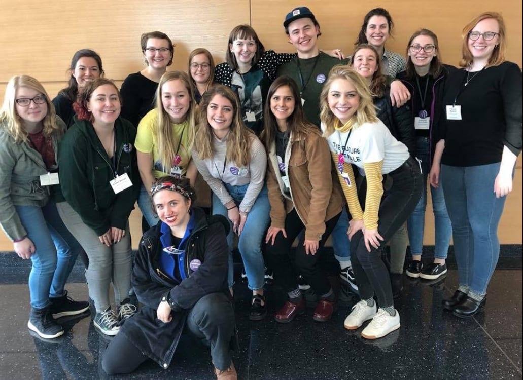 Student group lobbies for pro-choice friendly bills