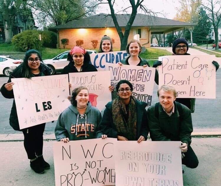 Student organizations clash over Northfield Women’s Center