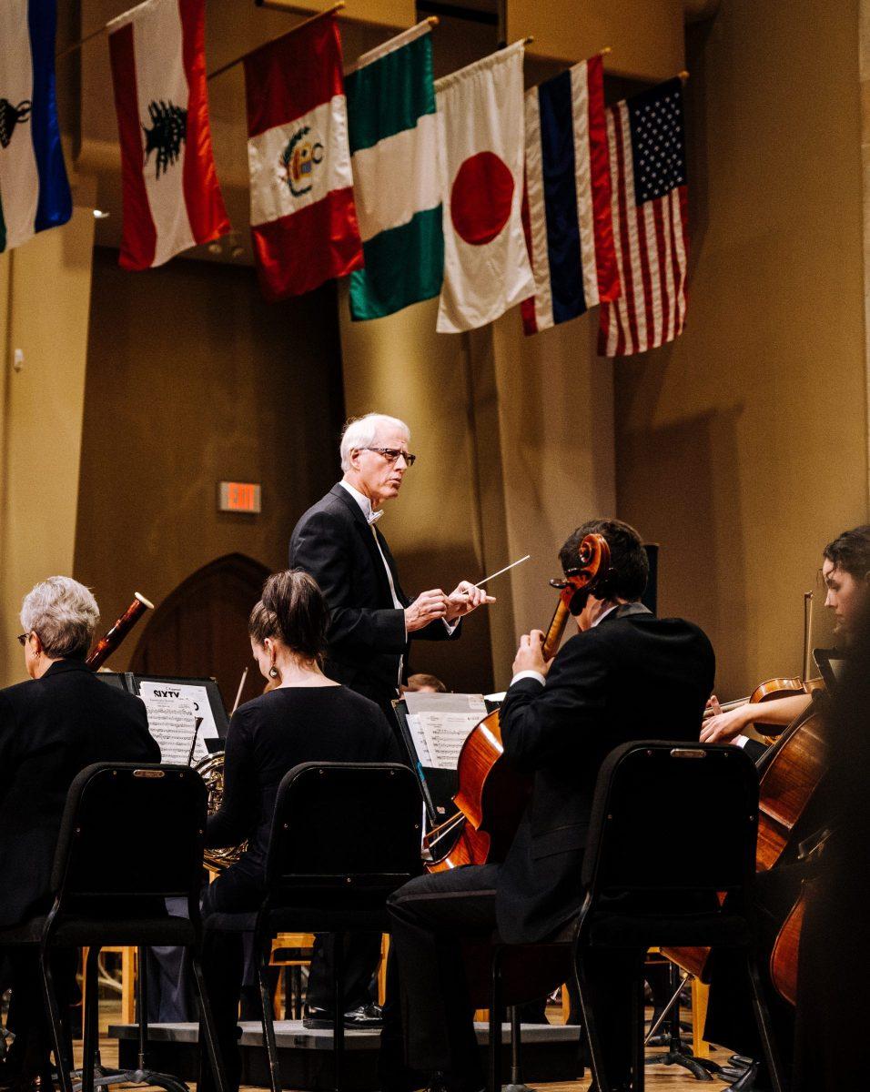 Philharmonia and Norseman hold joint fall concert