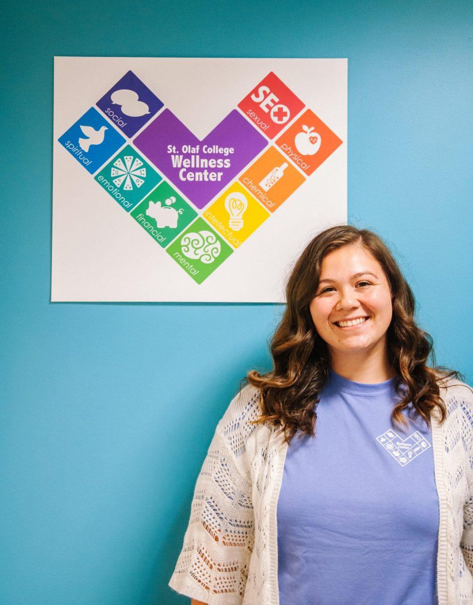 Jenny Ortiz '15 was hired as the assistant director of wellness.
Hannah Prichard / Manitou Messenger