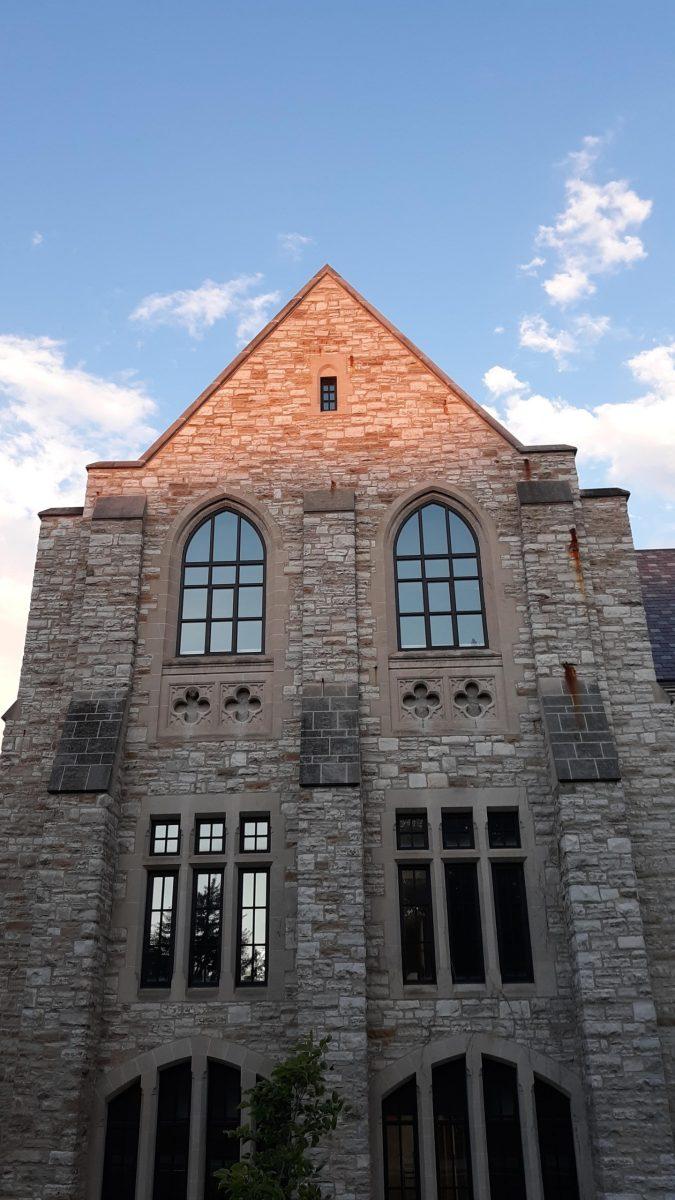 Boe Chapel, Old Main, Holland Hall