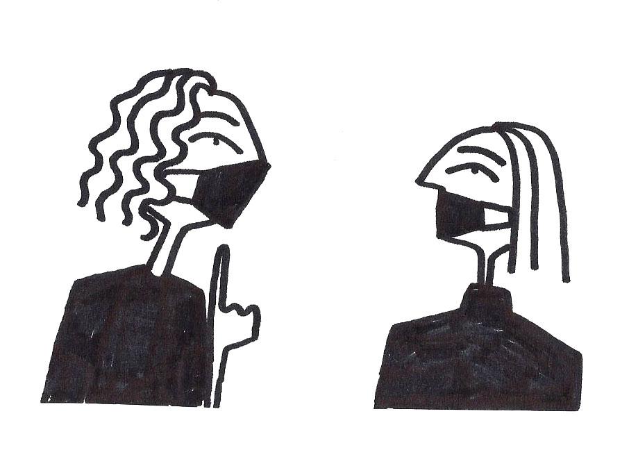Illustrations by Sadie Favour.