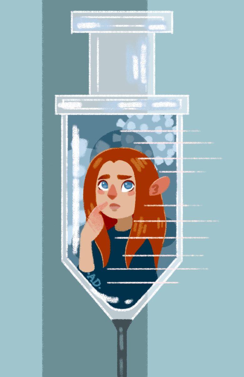 Illustration by Aimi Dickel '22