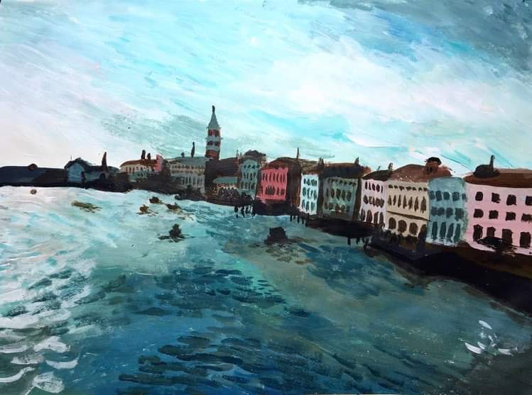 Venice December 2019, Hermione Yim.