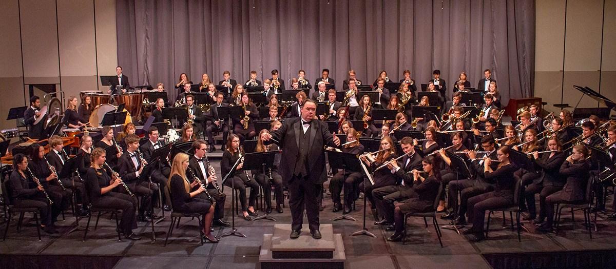 The Norsemen Band with director Arthur Haecker