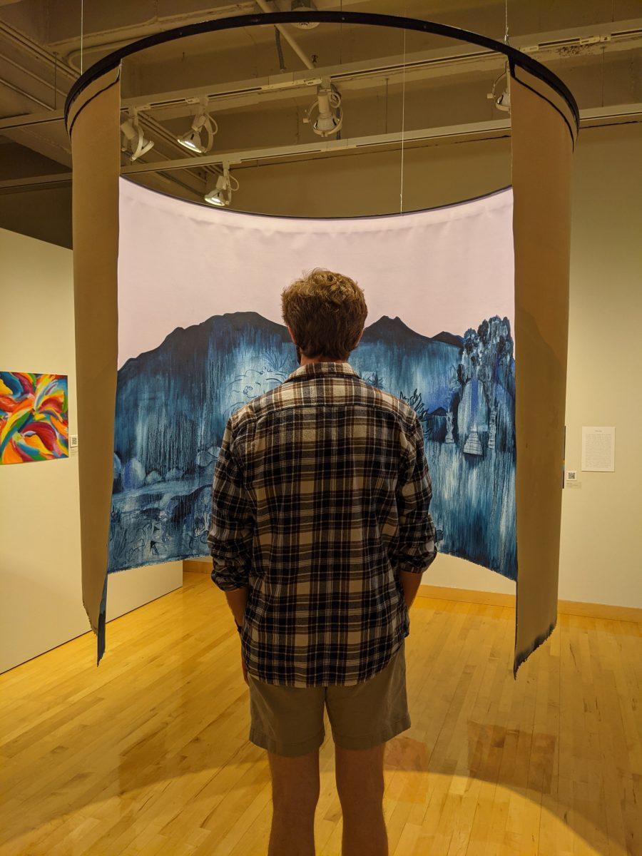 'Senior Show' in Flaten  offers  interactivity, impact