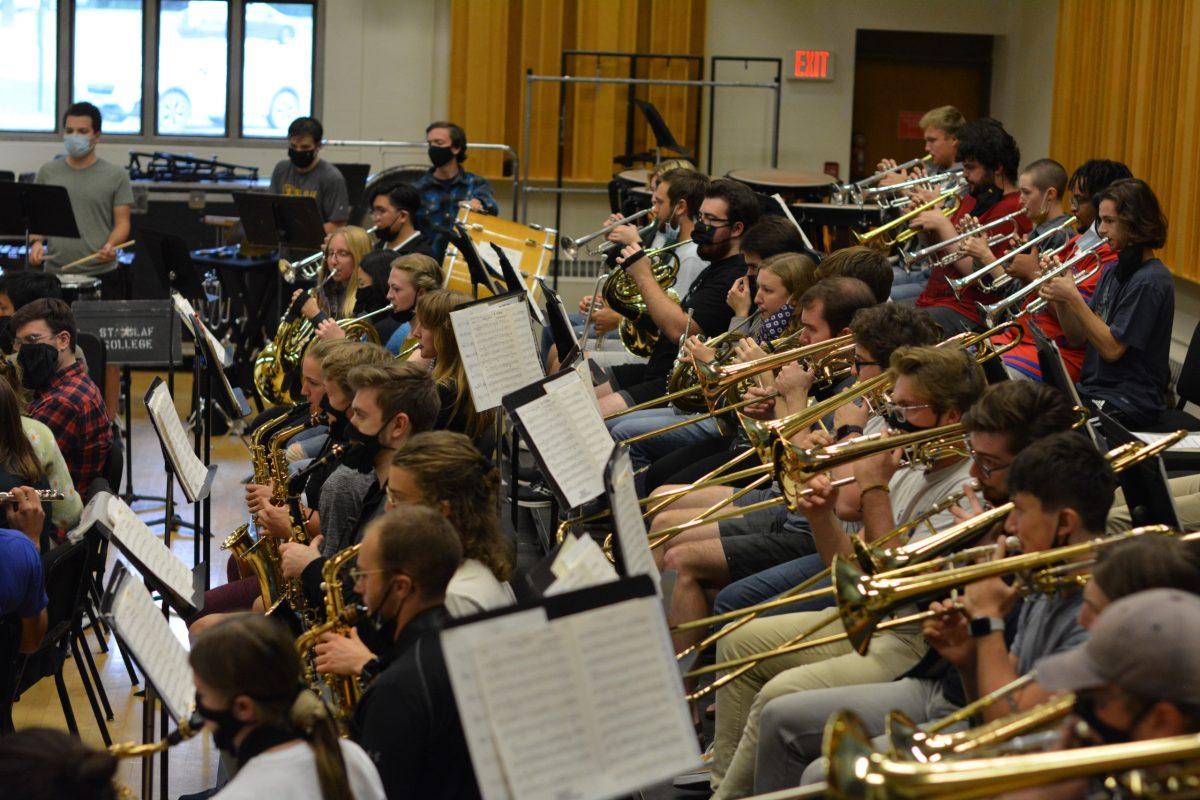 St. Olaf Band will return to the stage during their Fall 2021 Tour