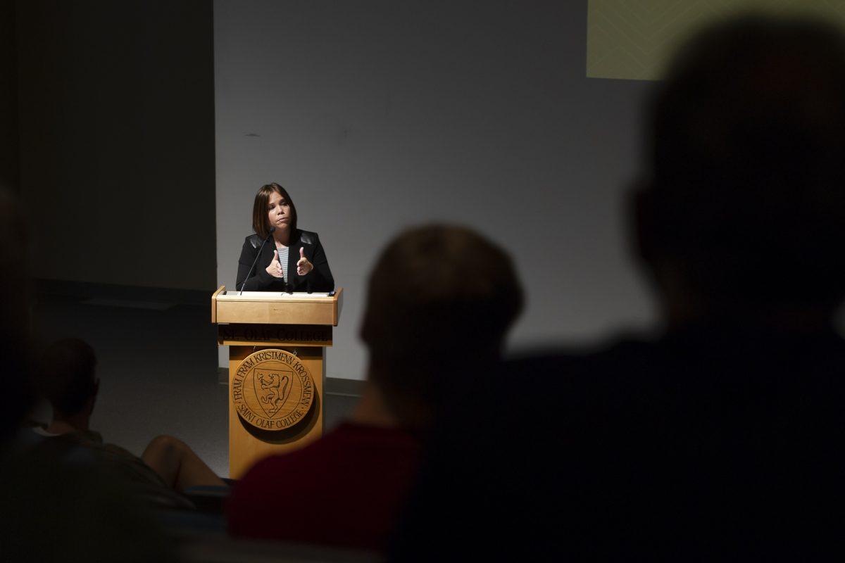 María Pabón Gautier gives parents update on diversity, equity, and inclusion