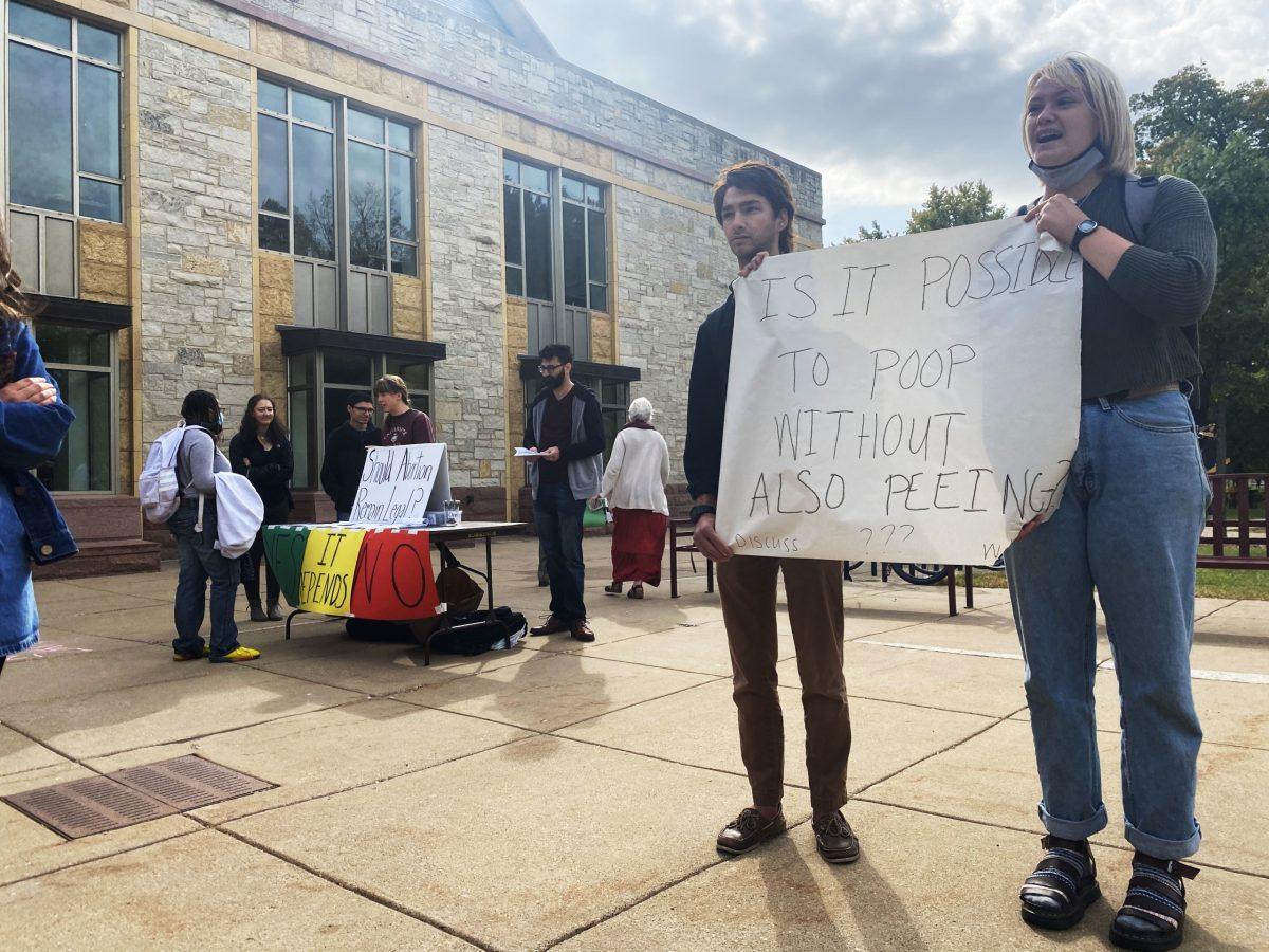 Abortion debate on campus continues with speaker Josh Brahm