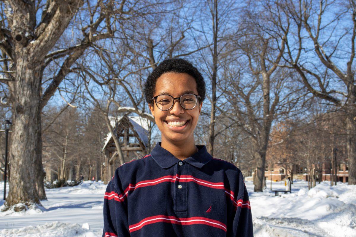 Student Spotlight: Ruhama Solomon ’24  explores identity through spoken word poetry