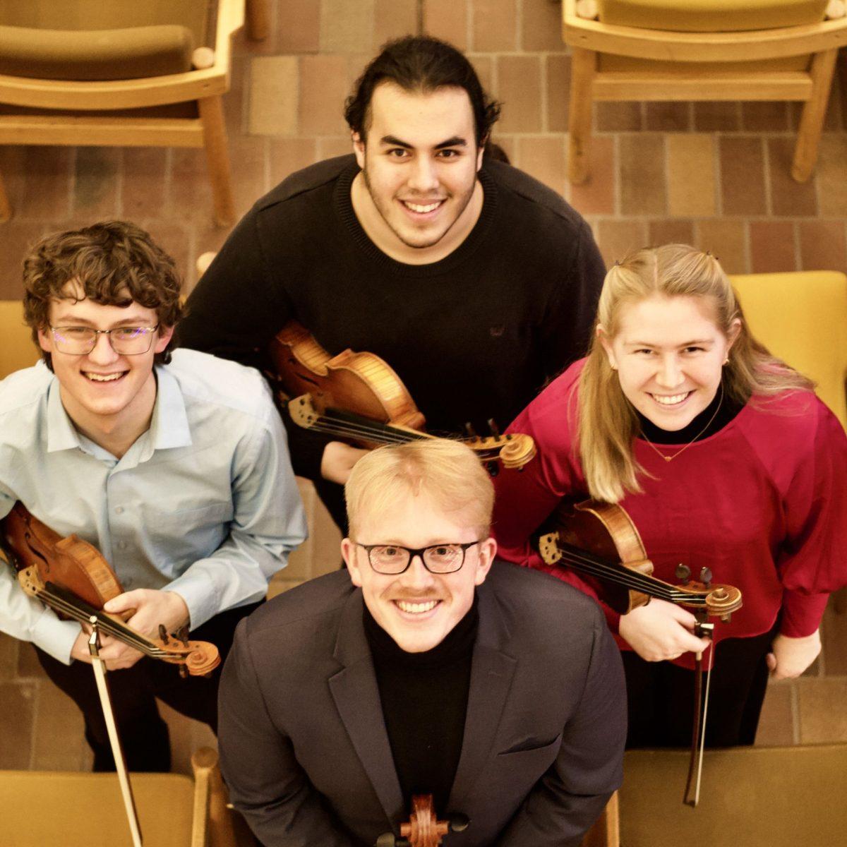 Høyde Quartet adds a new aspect to St. Olaf’s music scene