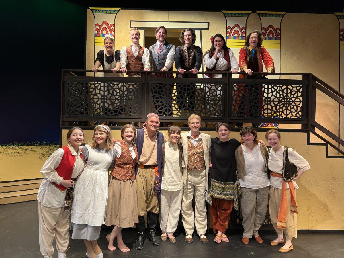 'Twelfth Night' brings lively energy to campus