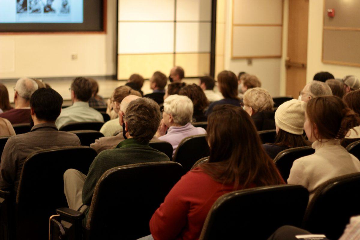 Professor Lane-Getaz speaks at annual Mellby Lecture