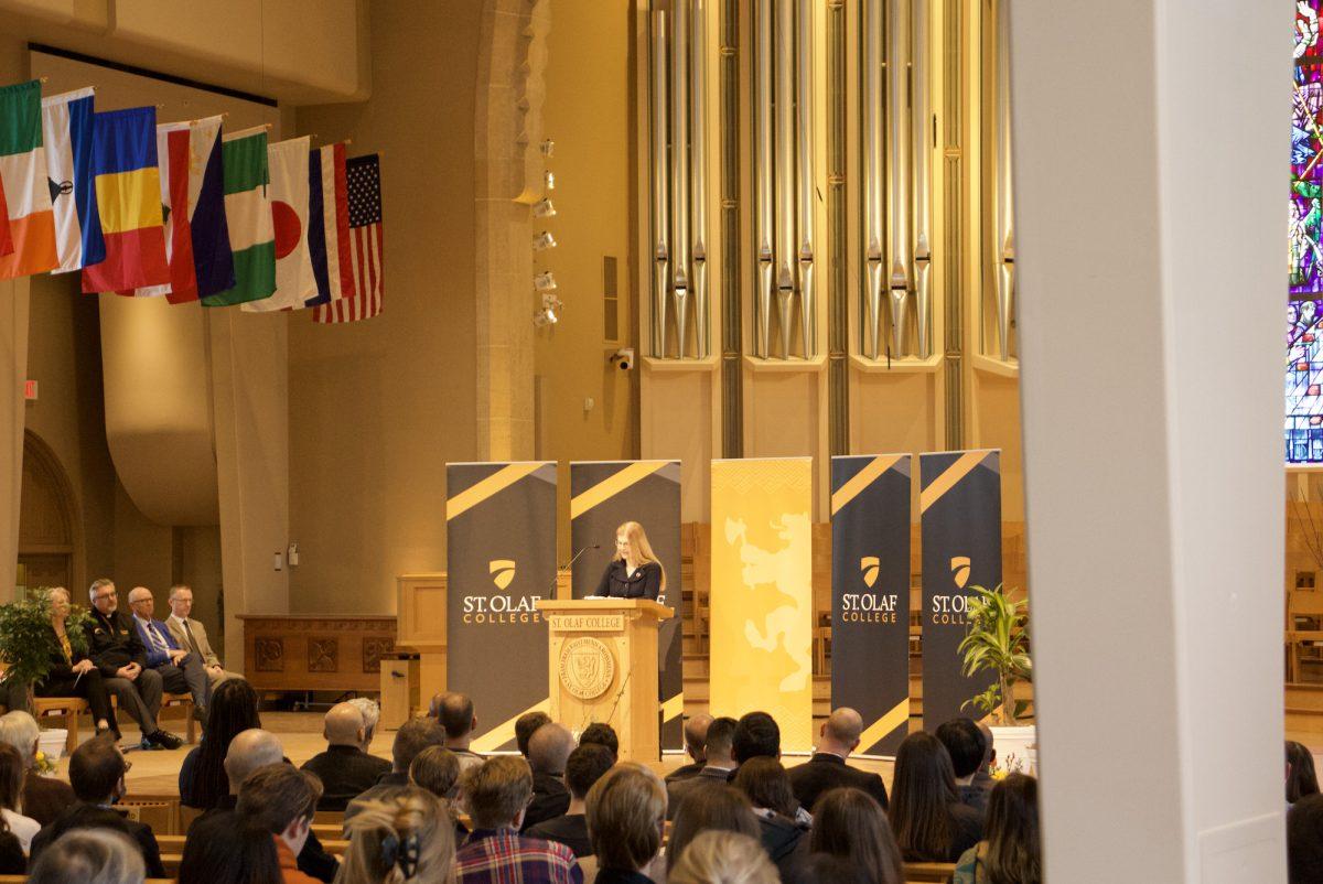 St. Olaf announces new president