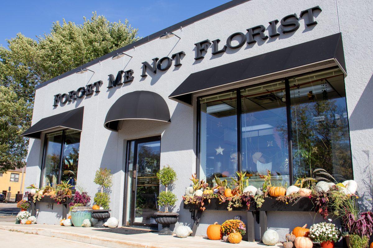 Local finds: Forget-Me-Not Florist