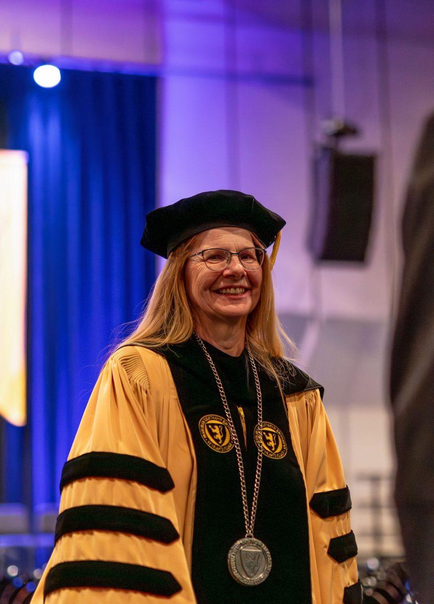 St. Olaf inaugurates college's twelfth president, Susan Rundell   Singer College community gathers in two-day celebration of President Susan Rundell-Singer, newest president in 17 years