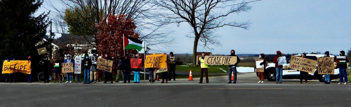 Northfield community responds to Israel-Hamas War