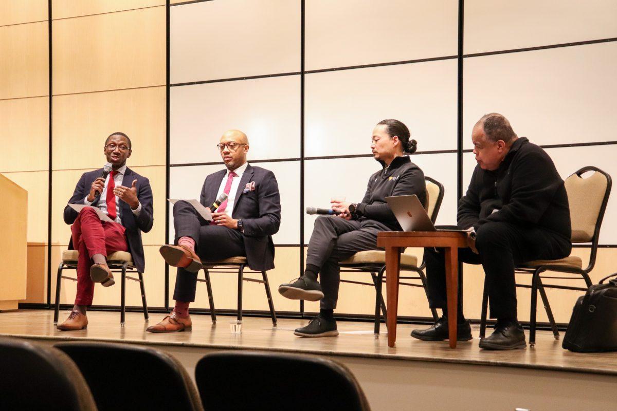 Black History Month composer panel discussion