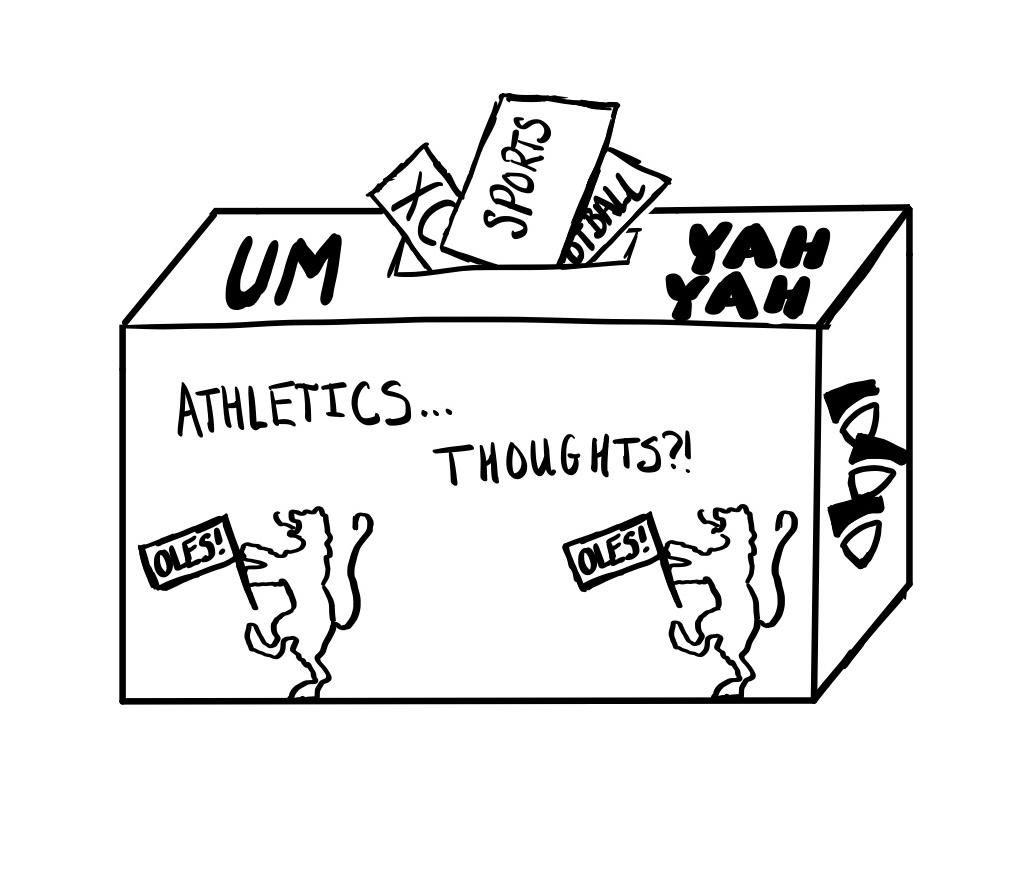 Ole Athletics commentary and suggestion box: Men’s Cross Country Proposals