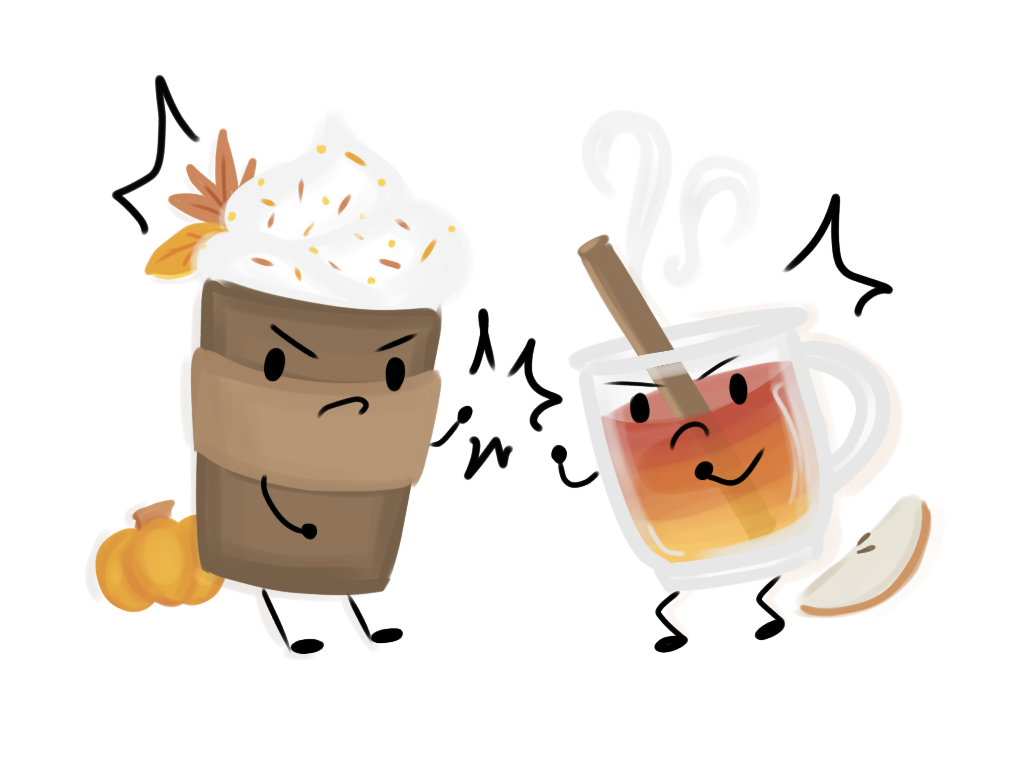 Apple Cider vs. Pumpkin Spice