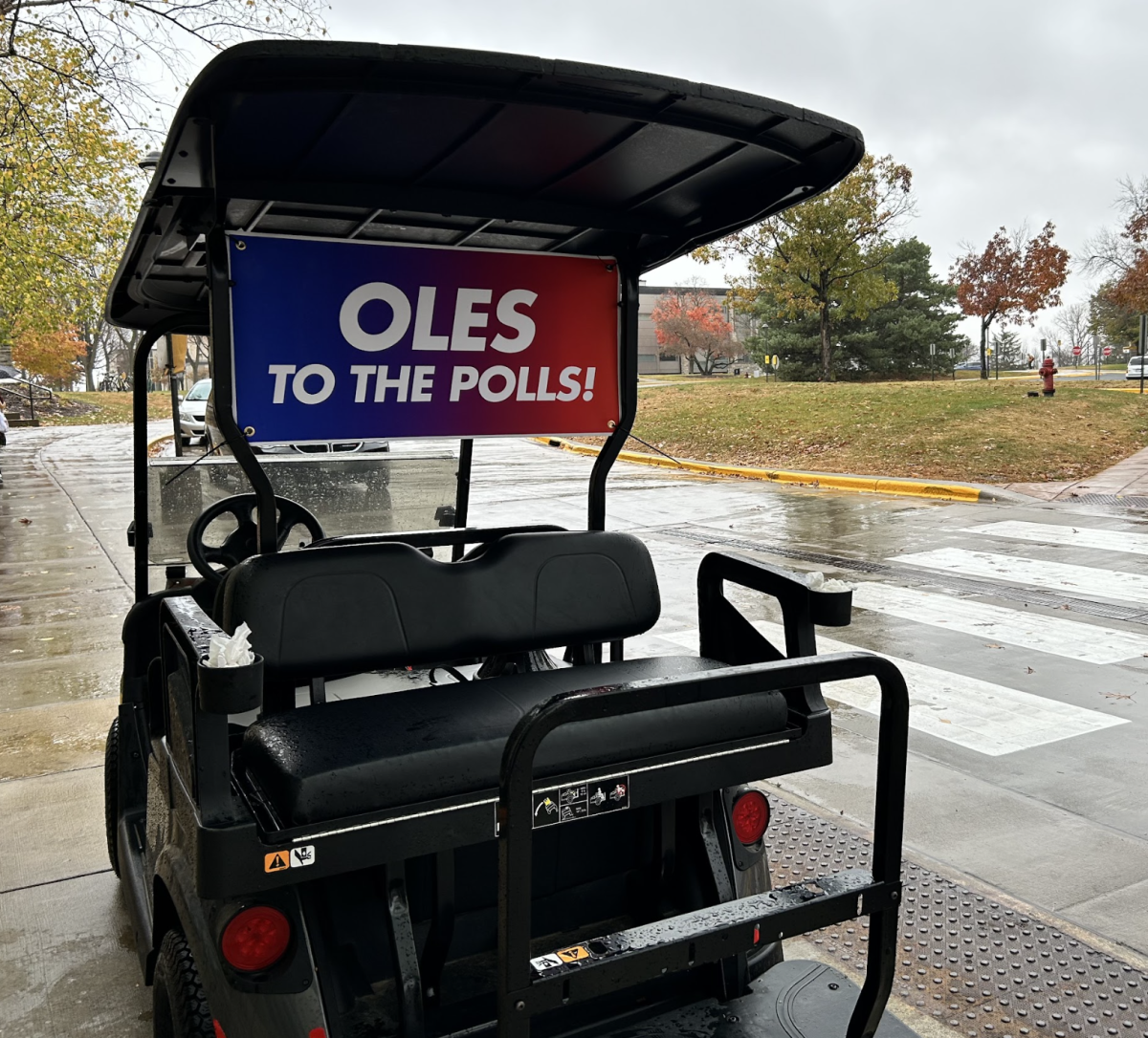 Vote Mobile provides reliable, enthusiastic transportation to the polls