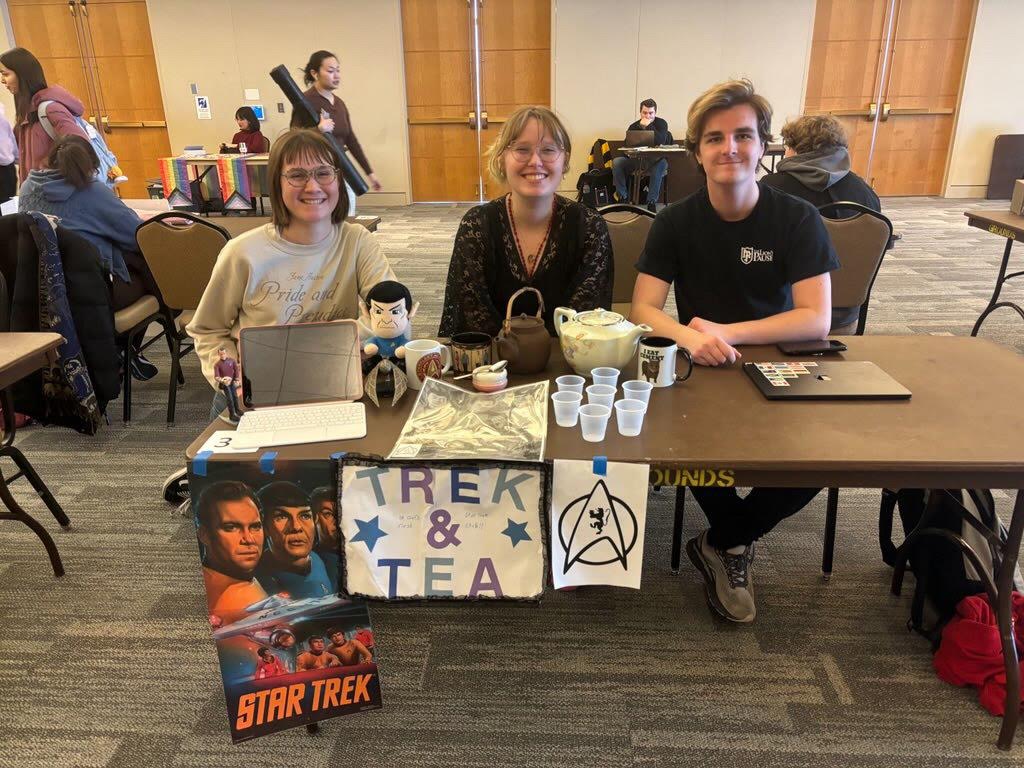 New Trek and Tea Club looks to build community on campus