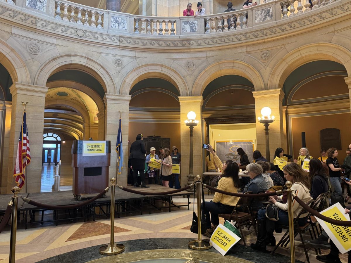 Students for Reproductive Rights show up for Lobby Day