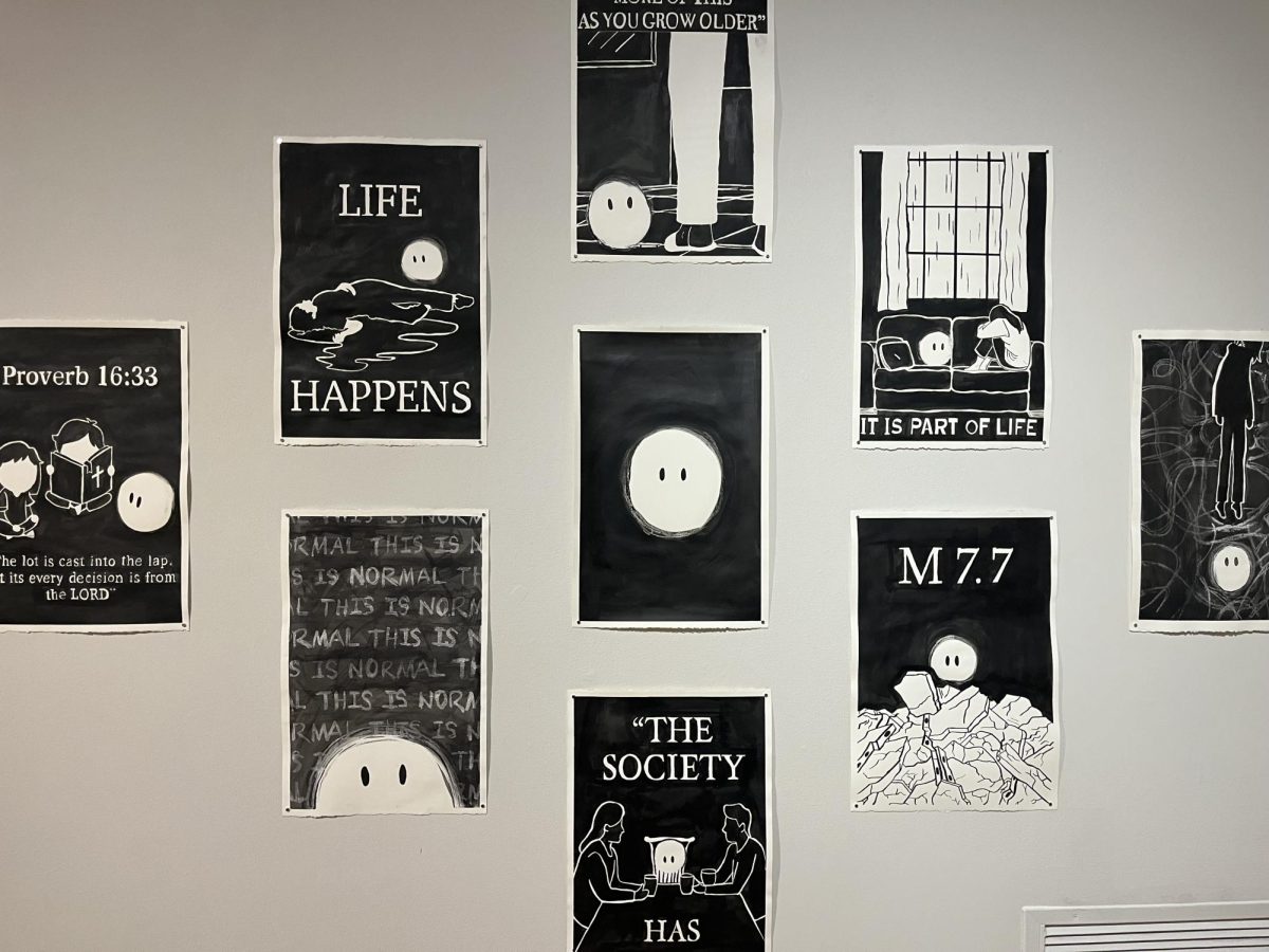 Senior art show offers a smorgasbord of creativity