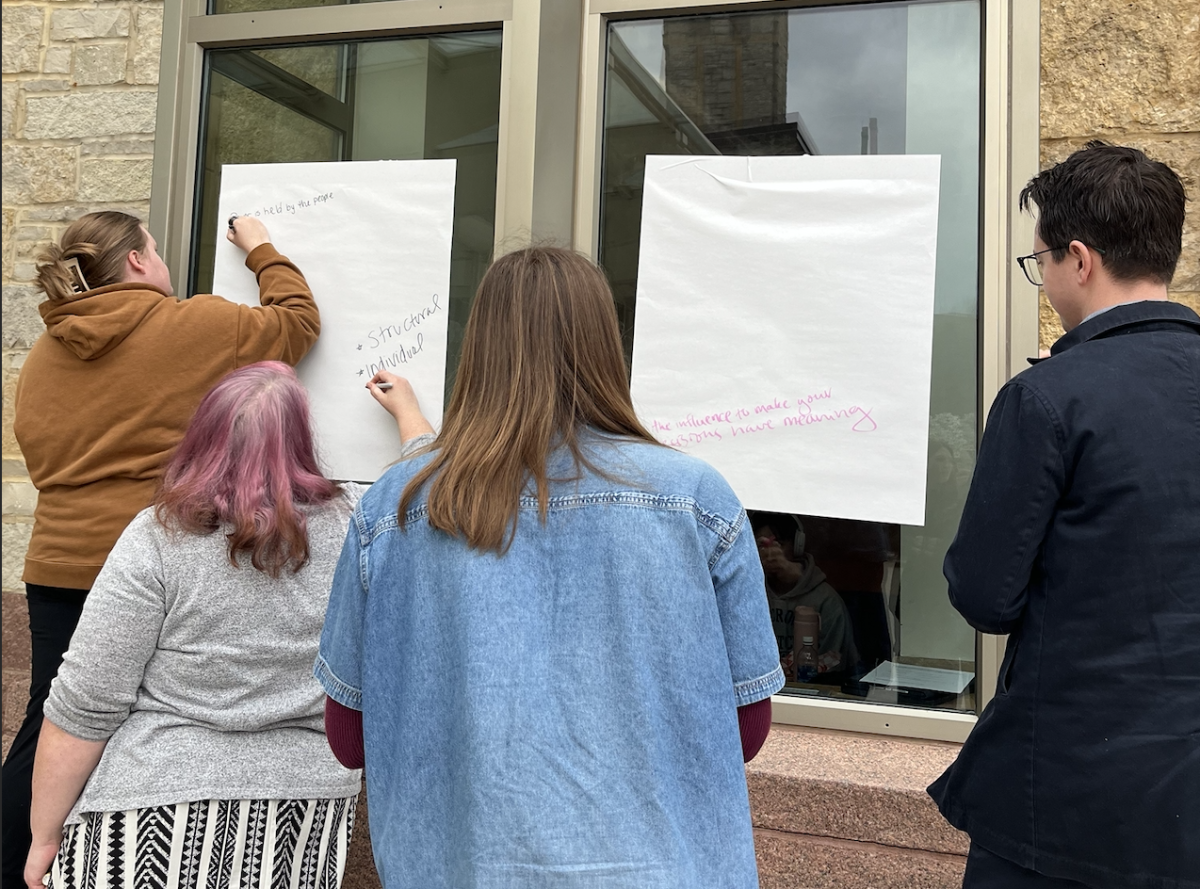 Teach Out offers community discussion about power imbalances