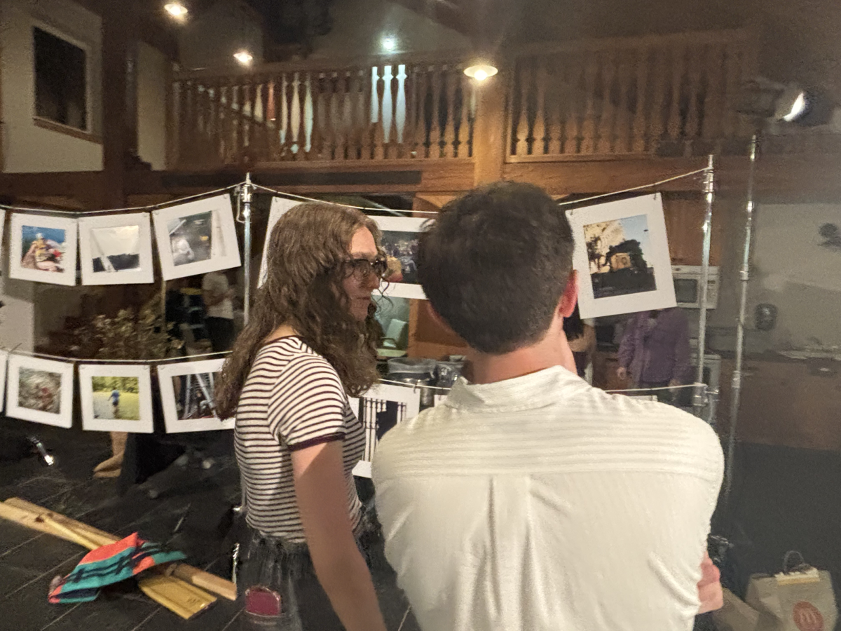 “It Doesn't Have to Be Perfect” art exhibit by Dominic Presa ’25 shows beauty in mundanity